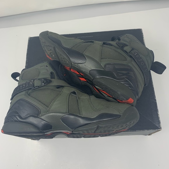 Air Jordan Retro 8 Take Flight Green - Picture 5 of 8